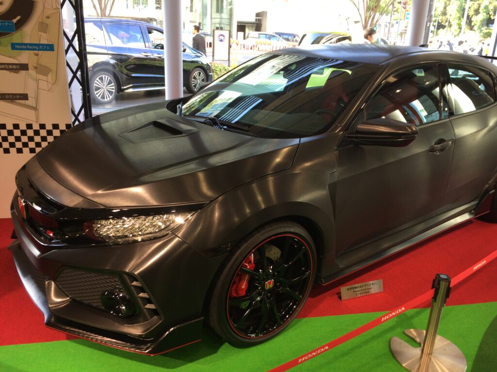 CIVIC TYPE R